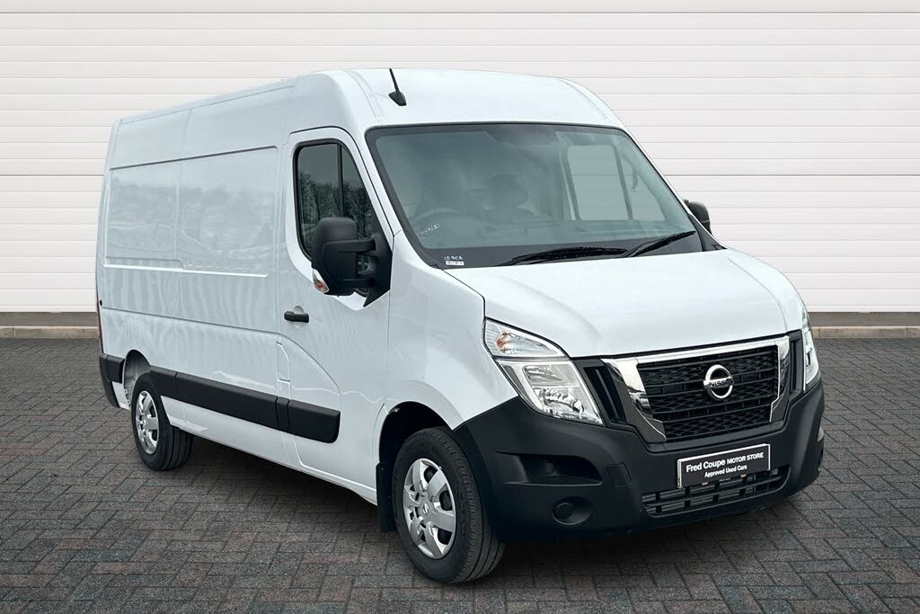 2024 Nissan Interstar 2.3dCi F35 L2H2 Acenta (150ps)(Eu6d)