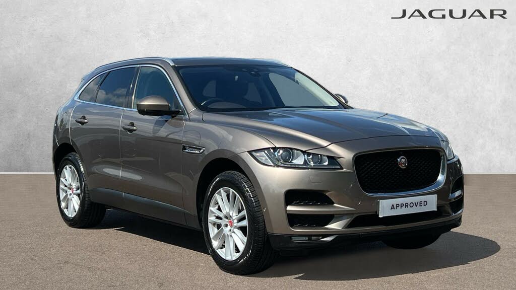 2017 Jaguar F-PACE 2.0 i4D Portfolio (180ps) (AWD) Auto