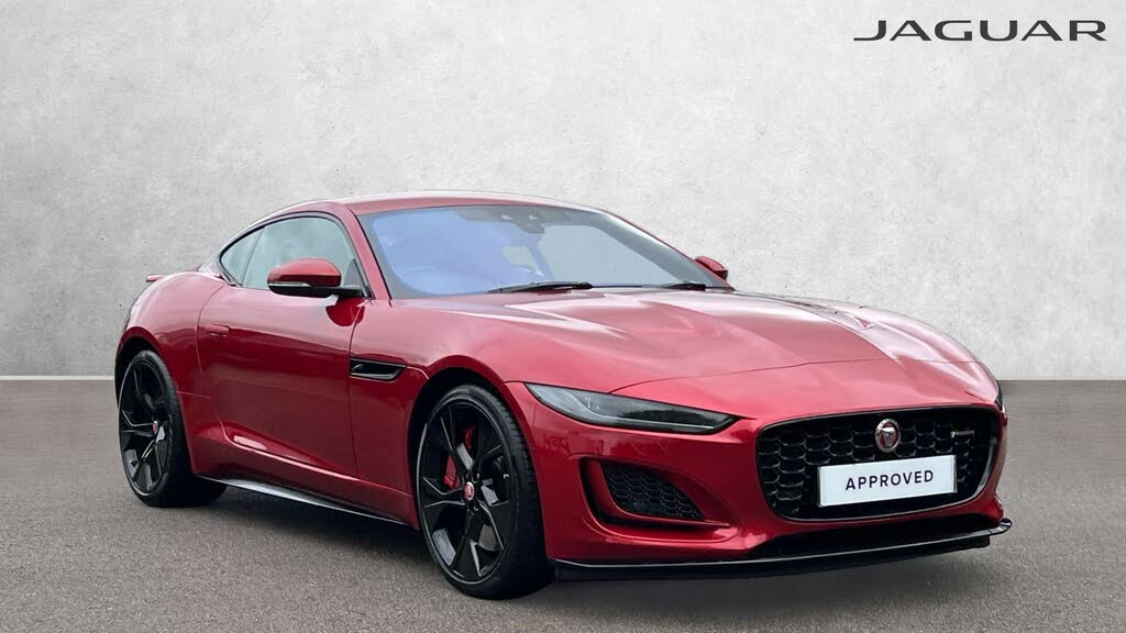 2021 Jaguar F-TYPE 5.0 V8 P450 R-Dynamic AWD Coupe