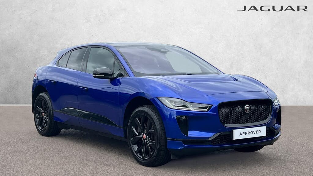 2021 Jaguar I-Pace EV400 Black