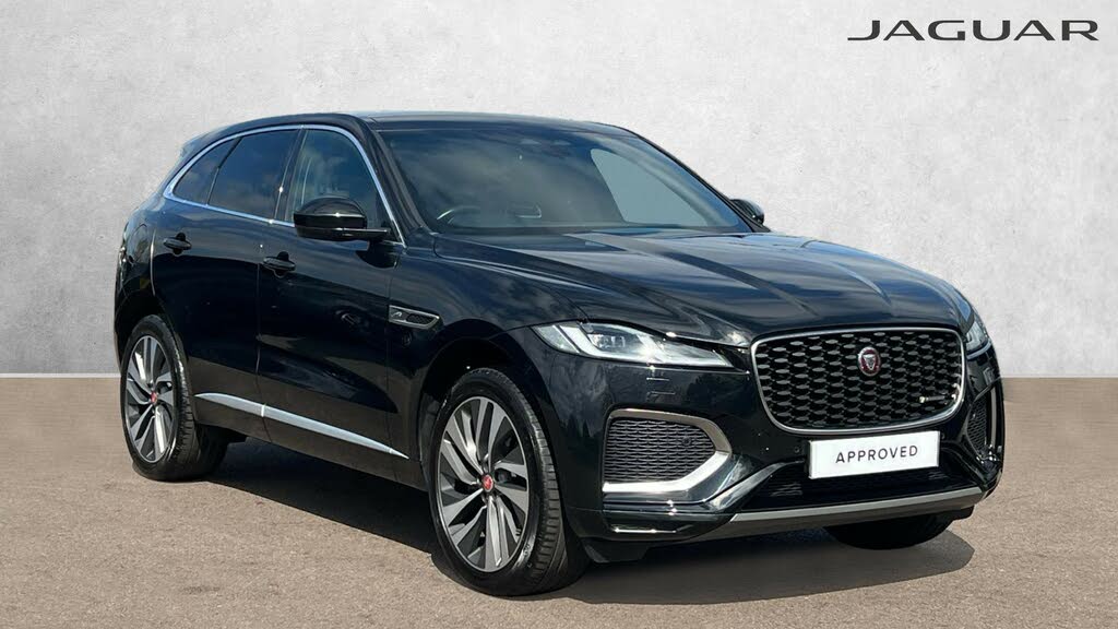 2022 Jaguar F-PACE 2.0 P250 R-Dynamic HSE