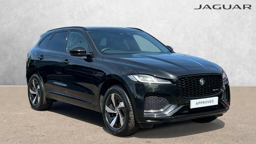 2023 Jaguar F-PACE 2.0 P250 R-Dynamic SE Black