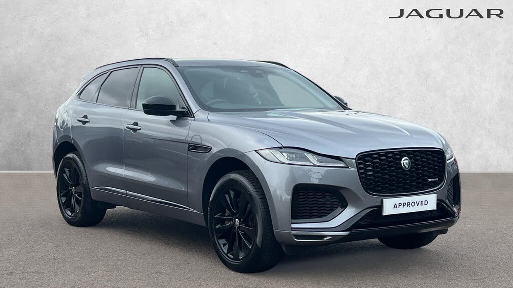2023 Jaguar F-PACE 2.0 P250 R-Dynamic SE Black