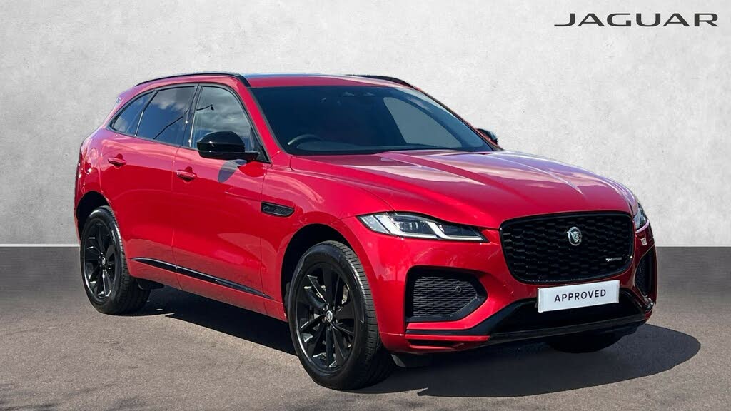 2023 Jaguar F-PACE 2.0 D200 R-Dynamic SE Black