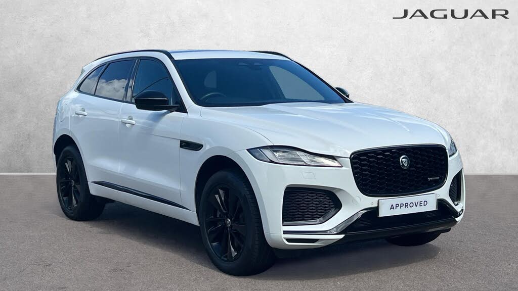 2023 Jaguar F-PACE 2.0 P250 R-Dynamic SE Black