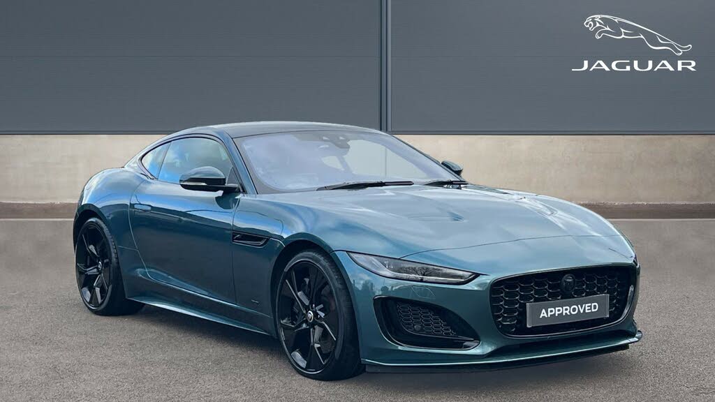 2023 Jaguar F-TYPE 5.0 V8 P450 75 AWD Coupe