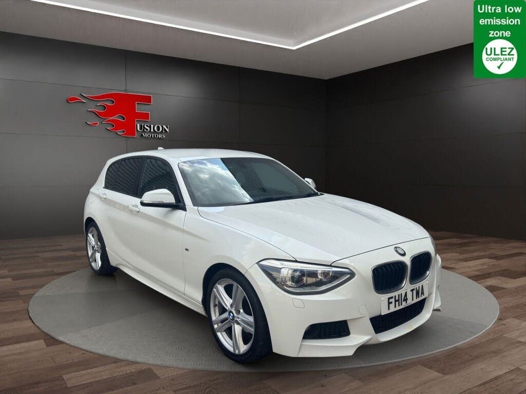 2014 BMW 1 Series 1.6 116i M Sport (s/s) 3d Auto