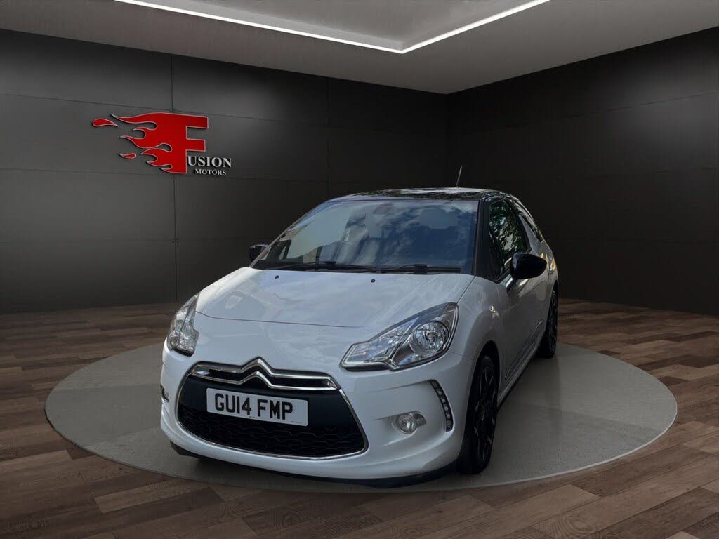 2014 Citroen DS3 1.6e-HDi DStyle Plus (90bhp) Airdream