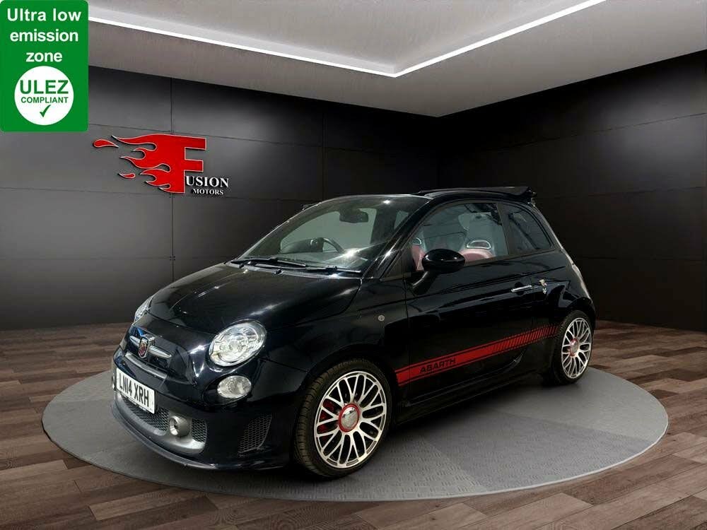 2014 Fiat 500C 1.4 Abarth 595C Turismo T-Jet MTA