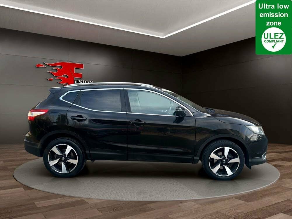 2014 Nissan Qashqai 1.2 N-TEC+