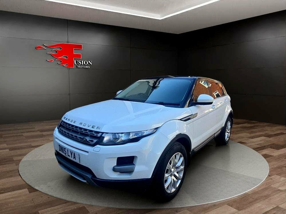 2015 Land Rover Range Rover Evoque 2.2Sd4 Pure TECH Hatchback 5d