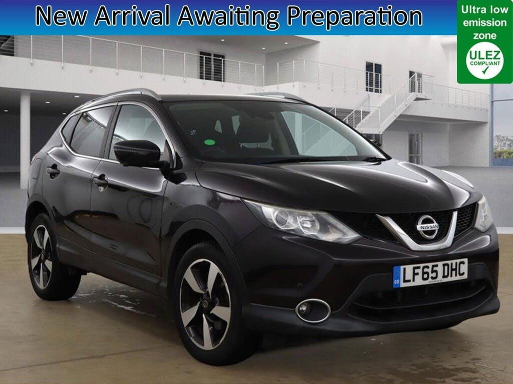2015 Nissan Qashqai 1.2 N-TEC+ Xtronic CVT