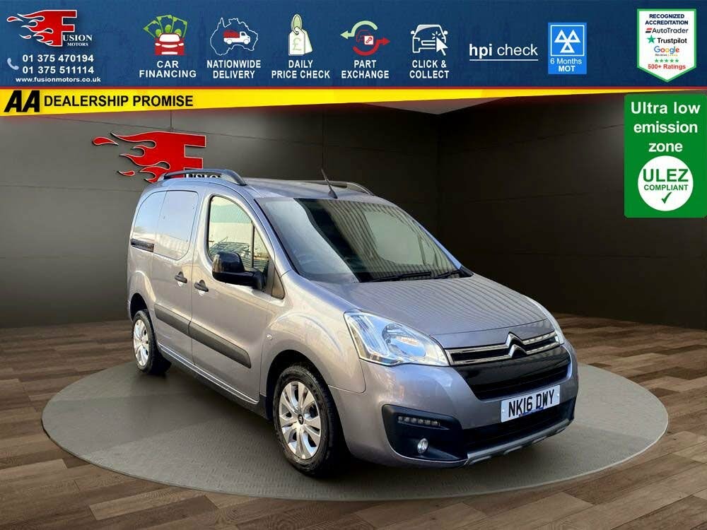 2016 Citroen Berlingo 1.6BlueHDi Multispace XTR (100ps) S&S