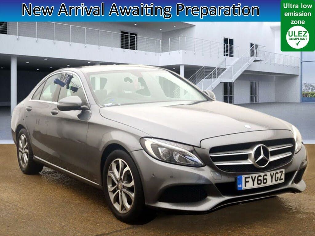 2016 Mercedes-Benz C-Class 2.0 C200 Sport (184ps) (s/s) Saloon 4d Auto