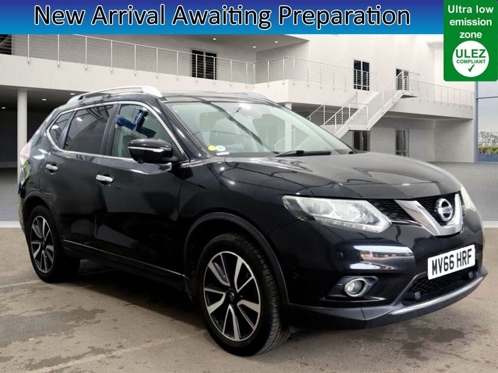 2016 Nissan X-Trail 1.6dCi Tekna (7 Seat) XTRONIC CVT