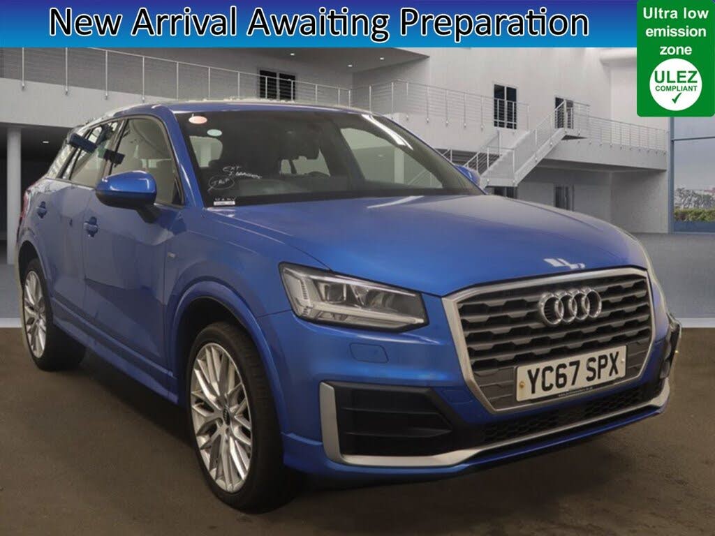 2017 Audi Q2 1.4 TFSI S-Line S Tronic
