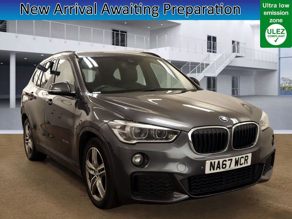 2017 BMW X1 2.0TD xDrive20d M Sport Auto