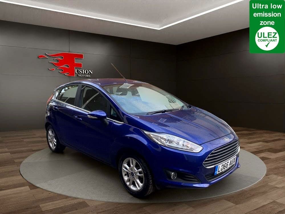 2017 Ford Fiesta 1.0T Zetec (100ps) EcoBoost 5d Powershift