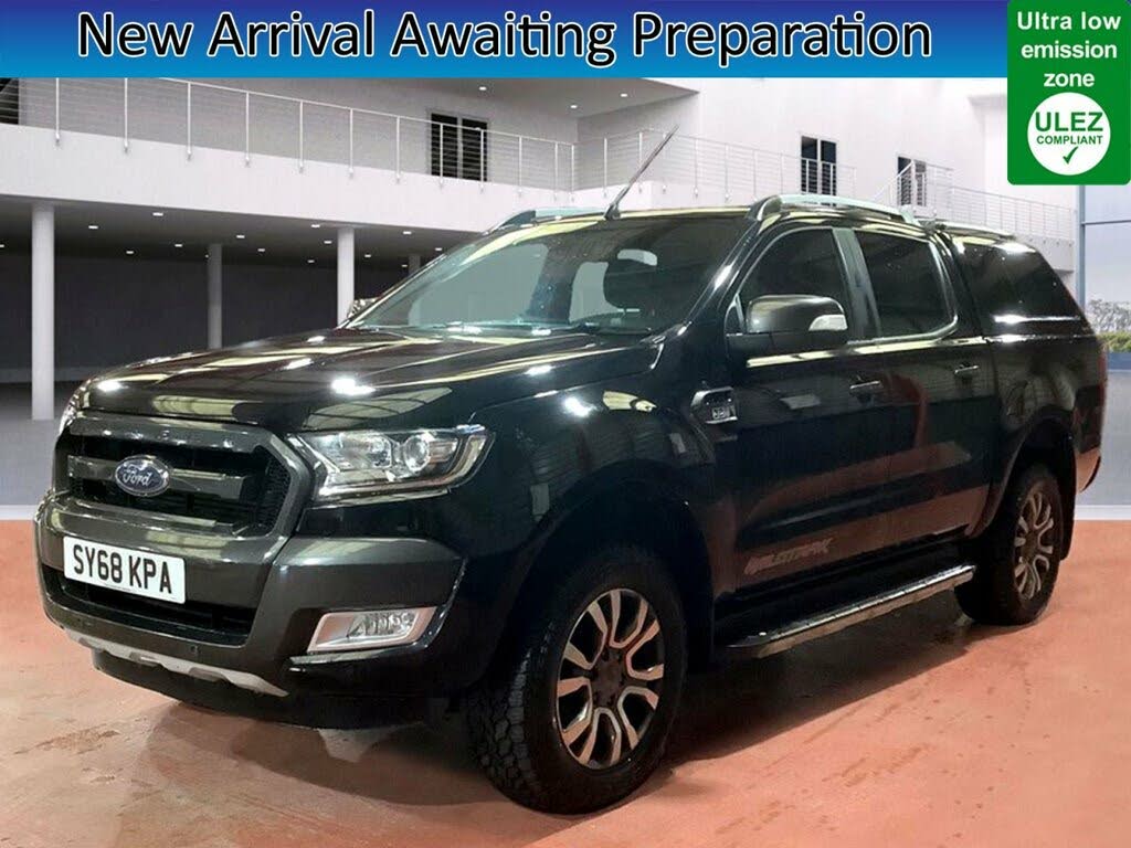 2017 Ford Ranger 3.2TD Wildtrak (200PS)(EU6) Pickup