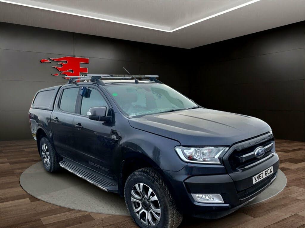2017 Ford Ranger 3.2TD Wildtrak (200Ps)(EU6) Pick-Up auto