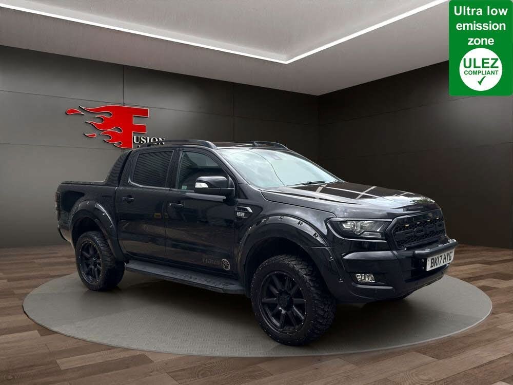 2017 Ford Ranger 3.2TD Wildtrak (200Ps)(EU6) Pick-Up auto