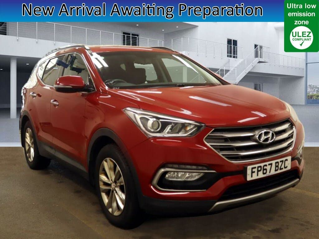 2017 Hyundai Santa Fe 2.2 CRDi Premium 2.2 CRDi (200ps) Blue Drive (ISG) (7st) Auto