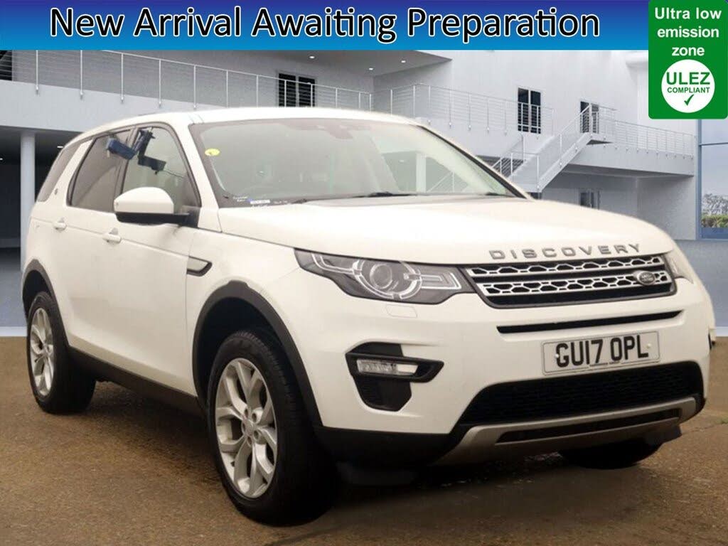 2017 Land Rover Discovery Sport 2.0Td4 HSE (180ps) Station Wagon Auto