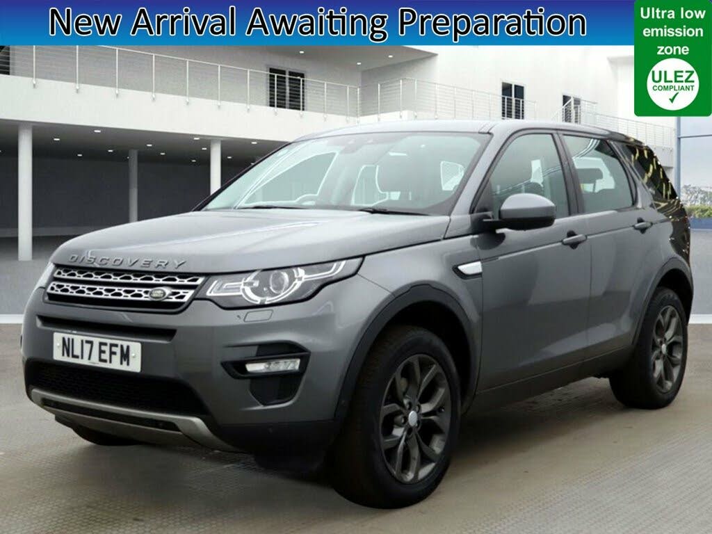 2017 Land Rover Discovery Sport 2.0Td4 HSE (180ps) Station Wagon Auto
