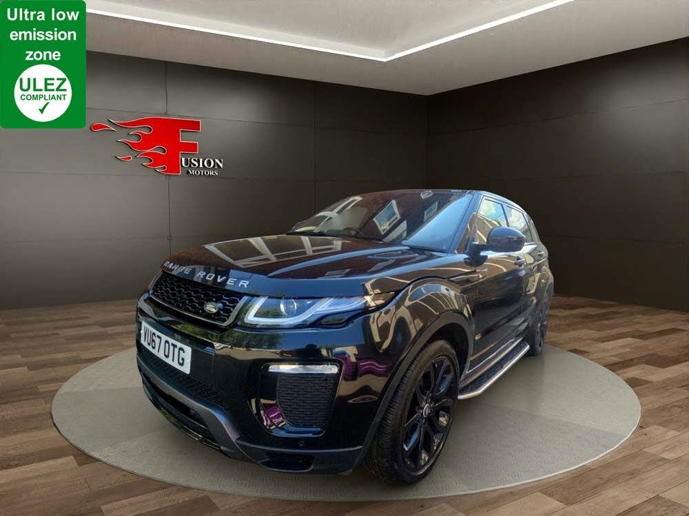 2017 Land Rover Range Rover Evoque 2.0Td4 HSE Dynamic (s/s) Hatchback 5d Auto