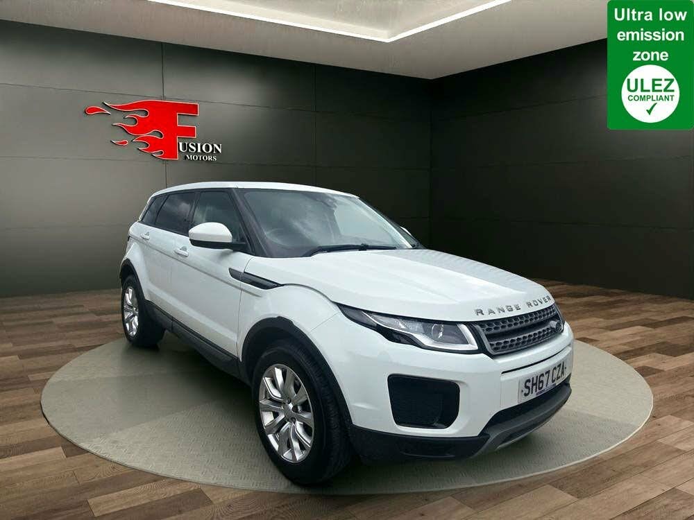 2017 Land Rover Range Rover Evoque 2.0eD4 SE