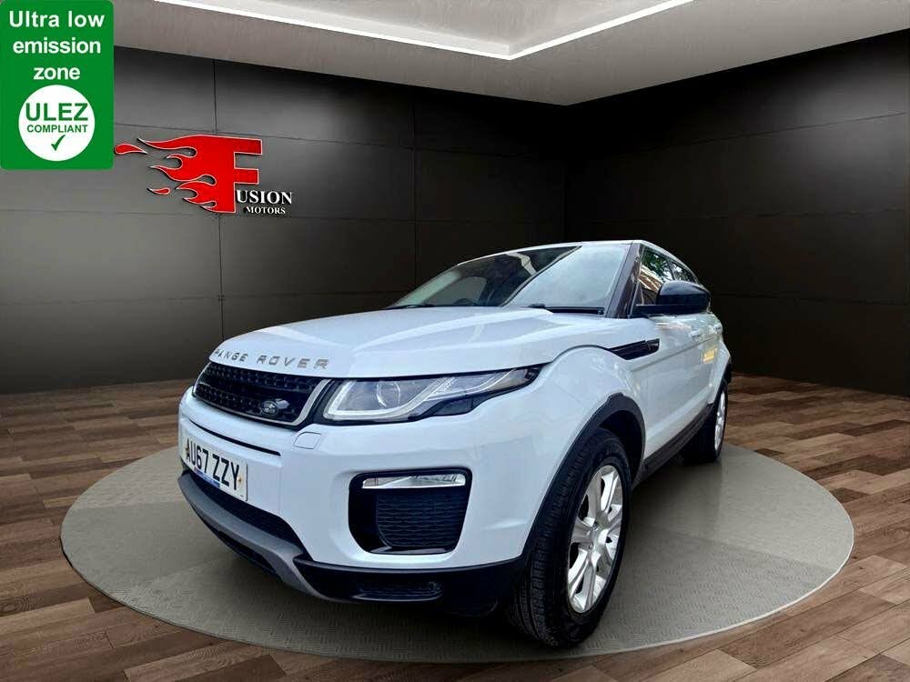 2017 Land Rover Range Rover Evoque 2.0eD4 SE TECH Hatchback 5d