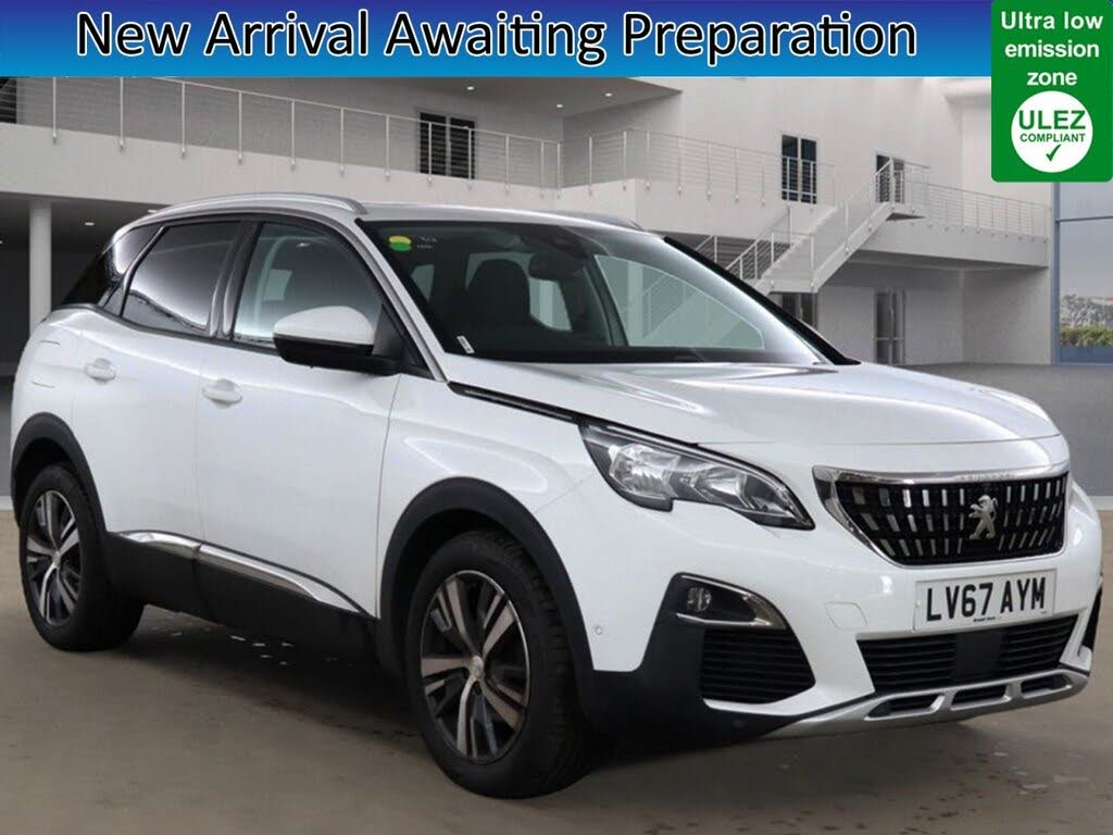 2017 Peugeot 3008 SUV 1.2 PureTech Allure