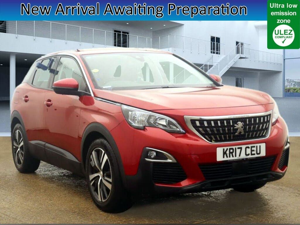 2017 Peugeot 3008 SUV 1.2 PureTech Active