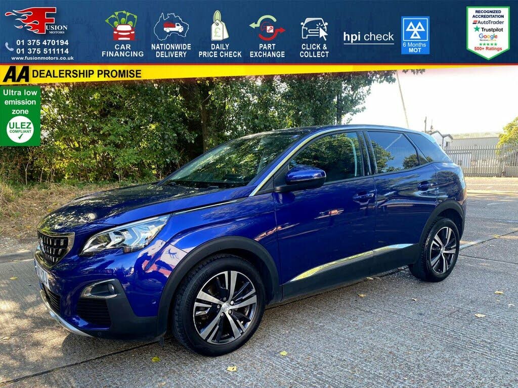 2017 Peugeot 3008 SUV 1.2 PureTech Allure EAT6