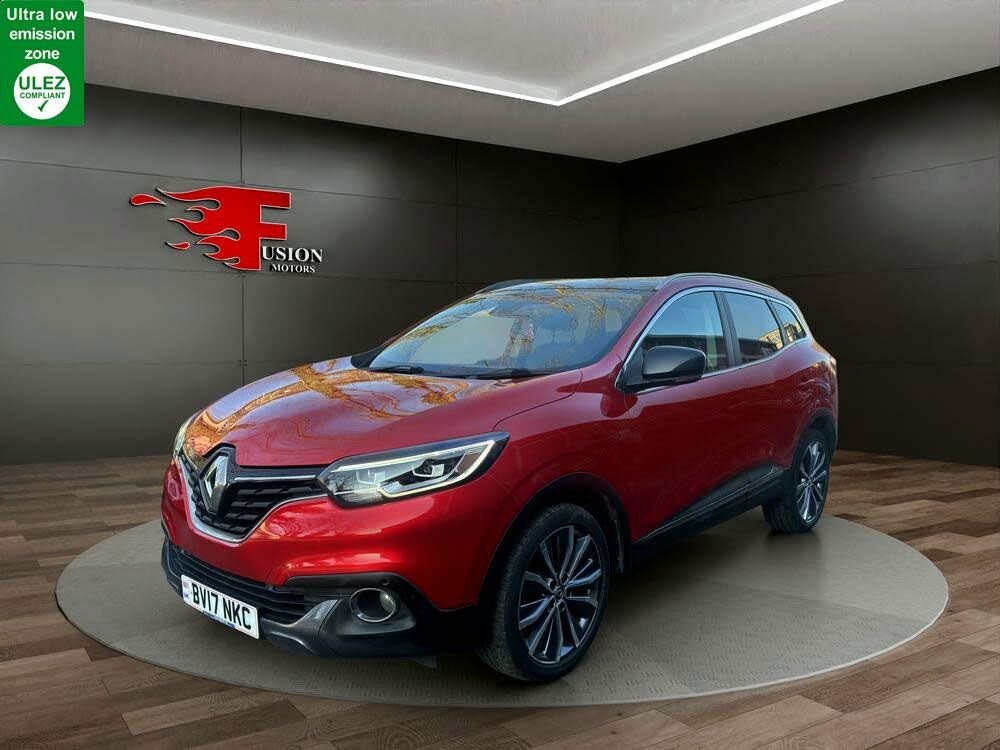 2017 Renault Kadjar 1.5dCi Signature Nav EDC Auto