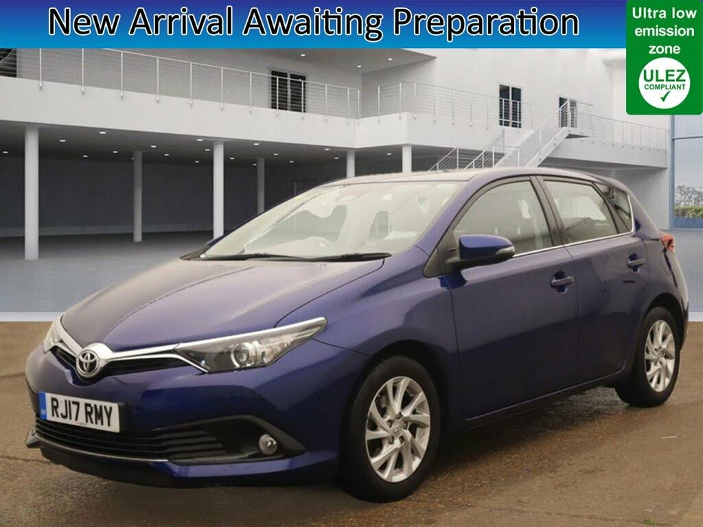 2017 Toyota Auris 1.2T Icon (TSS) Hatchback CVT