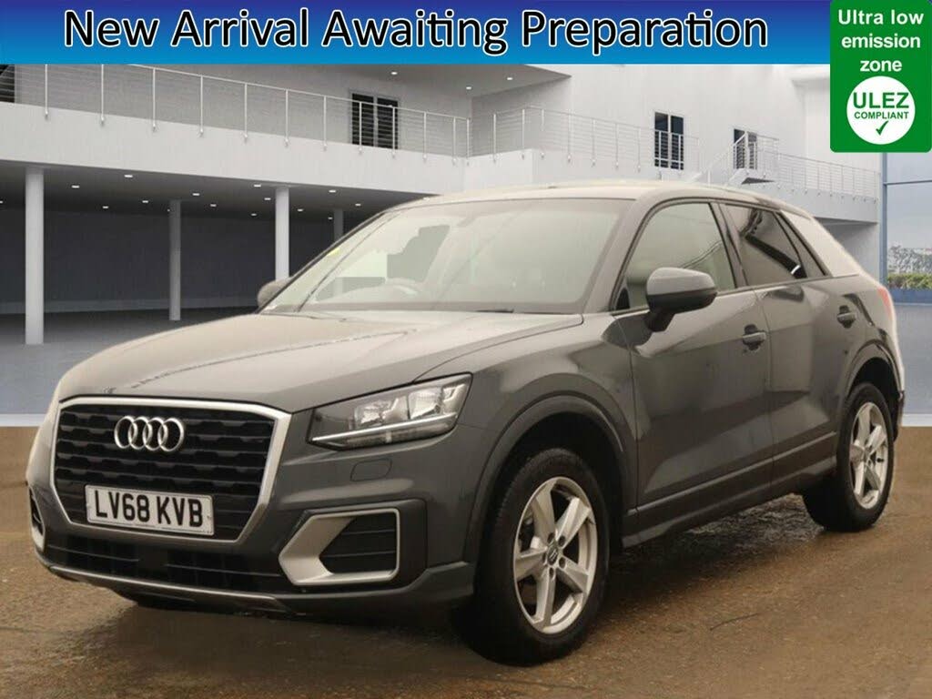 2018 Audi Q2 1.6 30 TDI Sport S Tronic