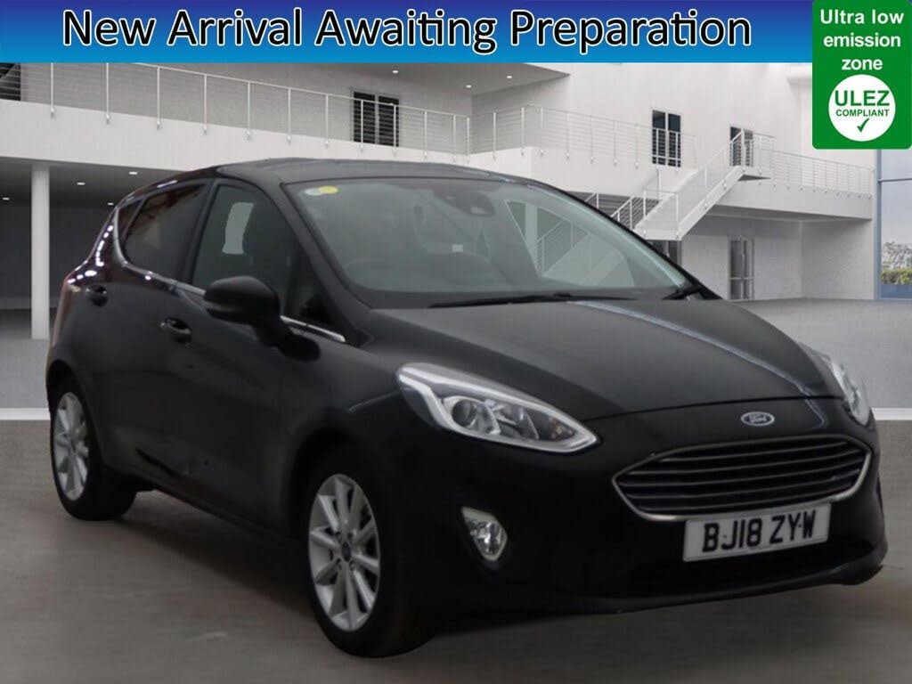 2018 Ford Fiesta 1.0T Titanium (100ps) 5d Powershift