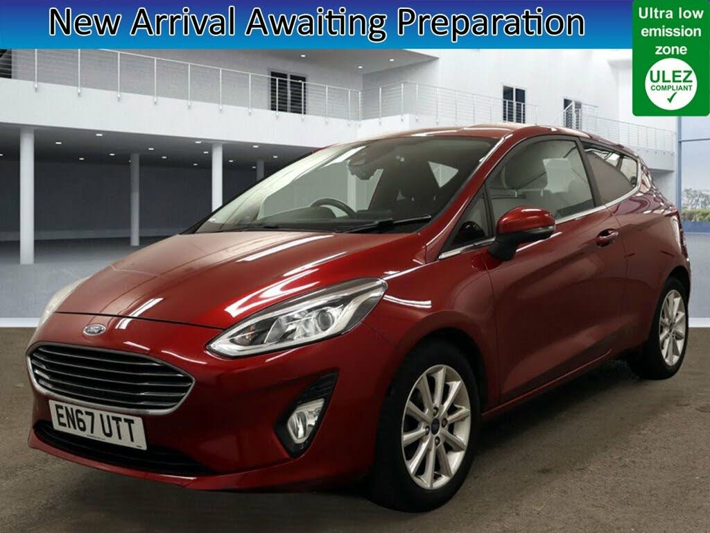 2018 Ford Fiesta 1.0T Titanium (125ps) 3d