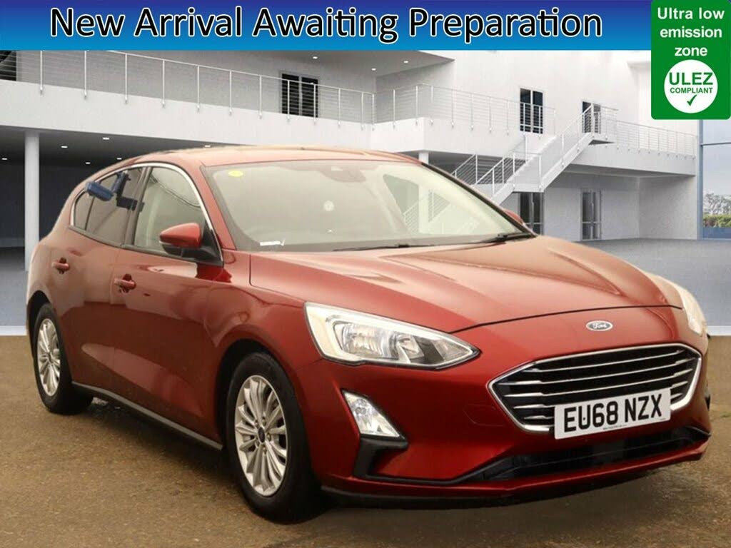 2018 Ford Focus 2.0 Titanium Hatchback Auto