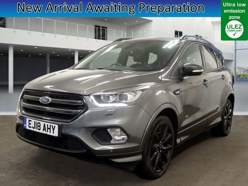 2018 Ford Kuga 2.0TDCi ST-Line X (180ps) (AWD) Powershift