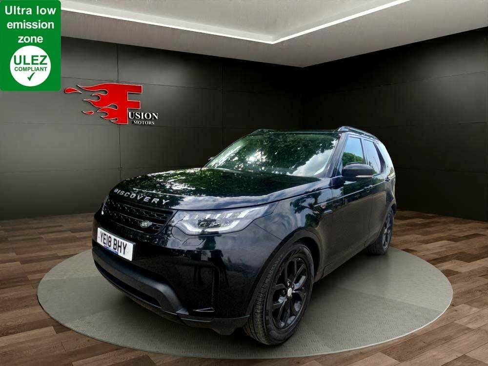 2018 Land Rover Discovery 3.0TD6 SE (258PS)(E6) 4WD Panel Van auto