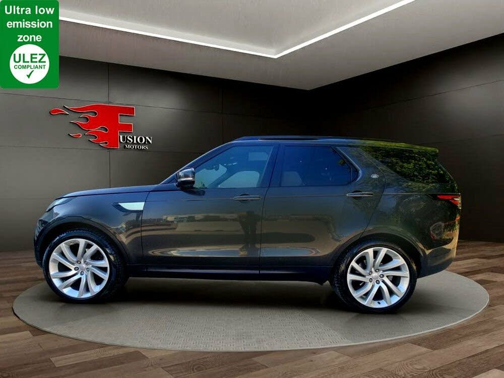 2018 Land Rover Discovery 2.0SD4 HSE Luxury
