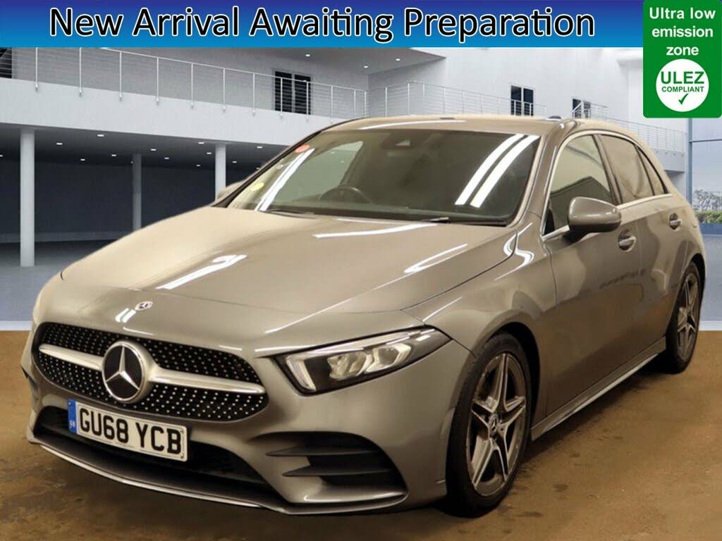 2018 Mercedes-Benz A-Class 1.3 A200 AMG Line (s/s) Hatchback 5d 7G-DCT