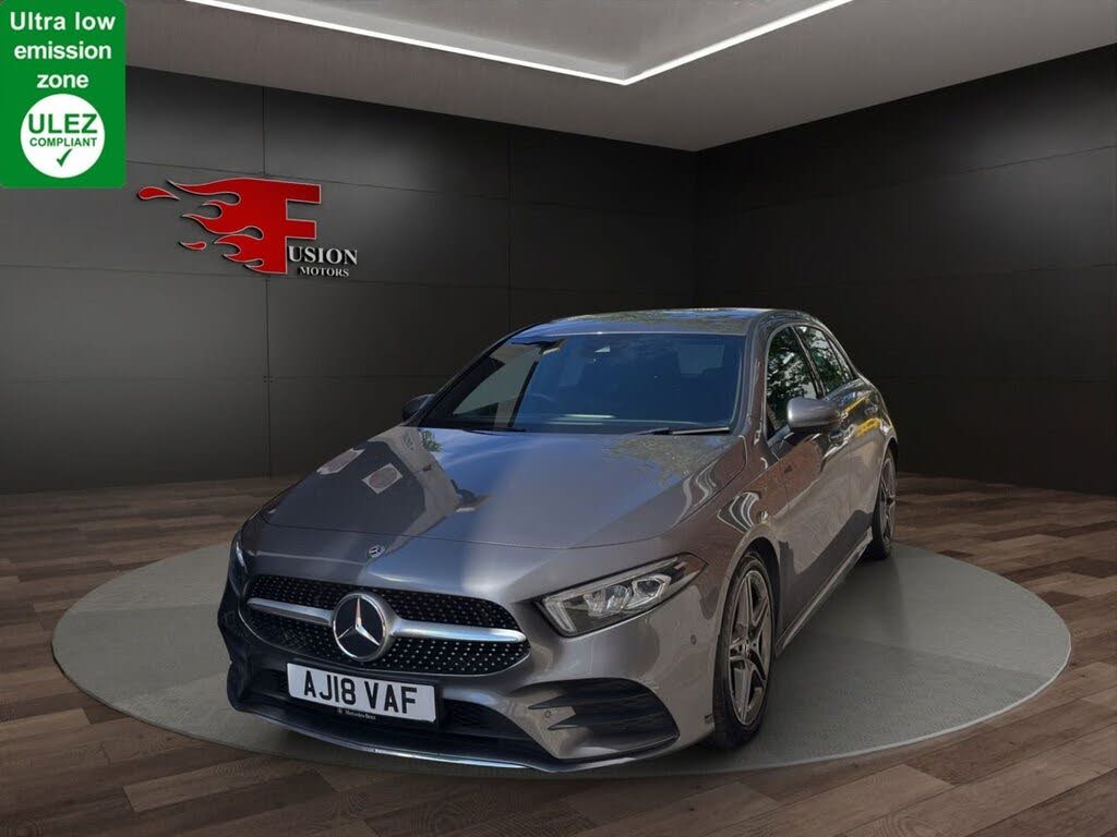 2018 Mercedes-Benz A-Class 1.3 A200 AMG Line (Premium)(s/s) Hatchback 5d 7G-DCT