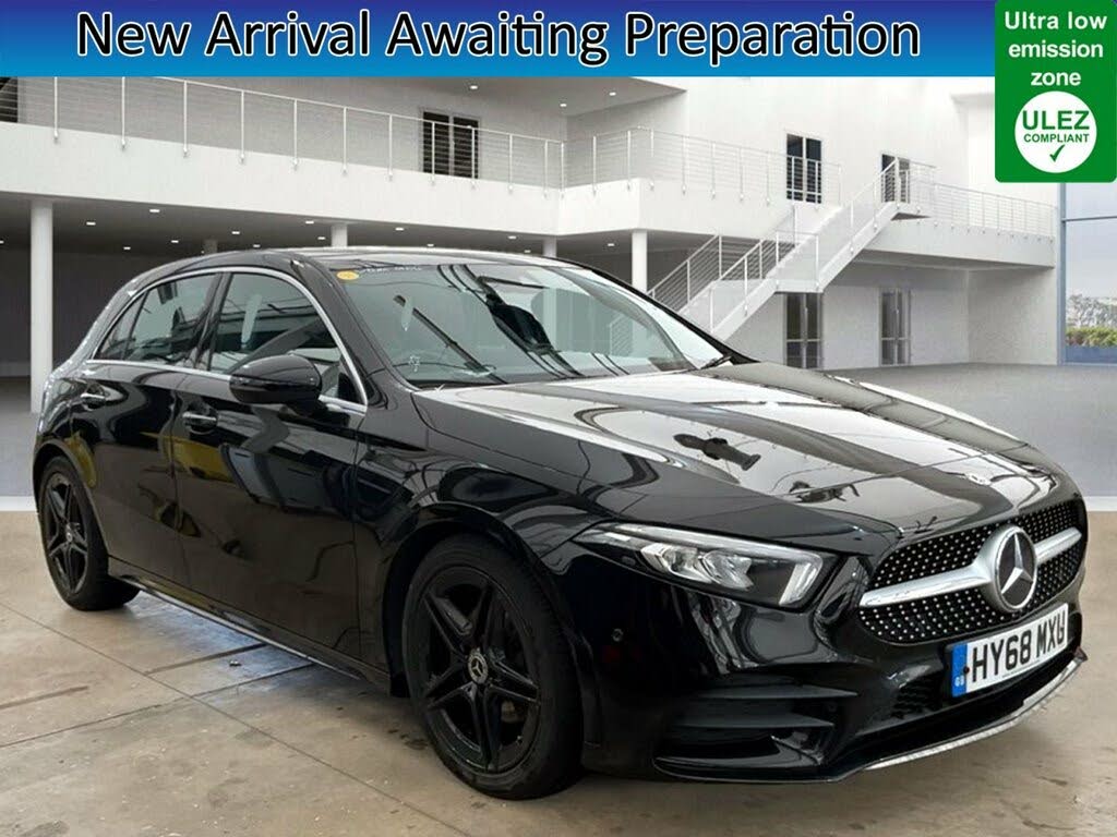2018 Mercedes-Benz A-Class 1.3 A200 AMG Line (Premium)(s/s) Hatchback 5d 7G-DCT