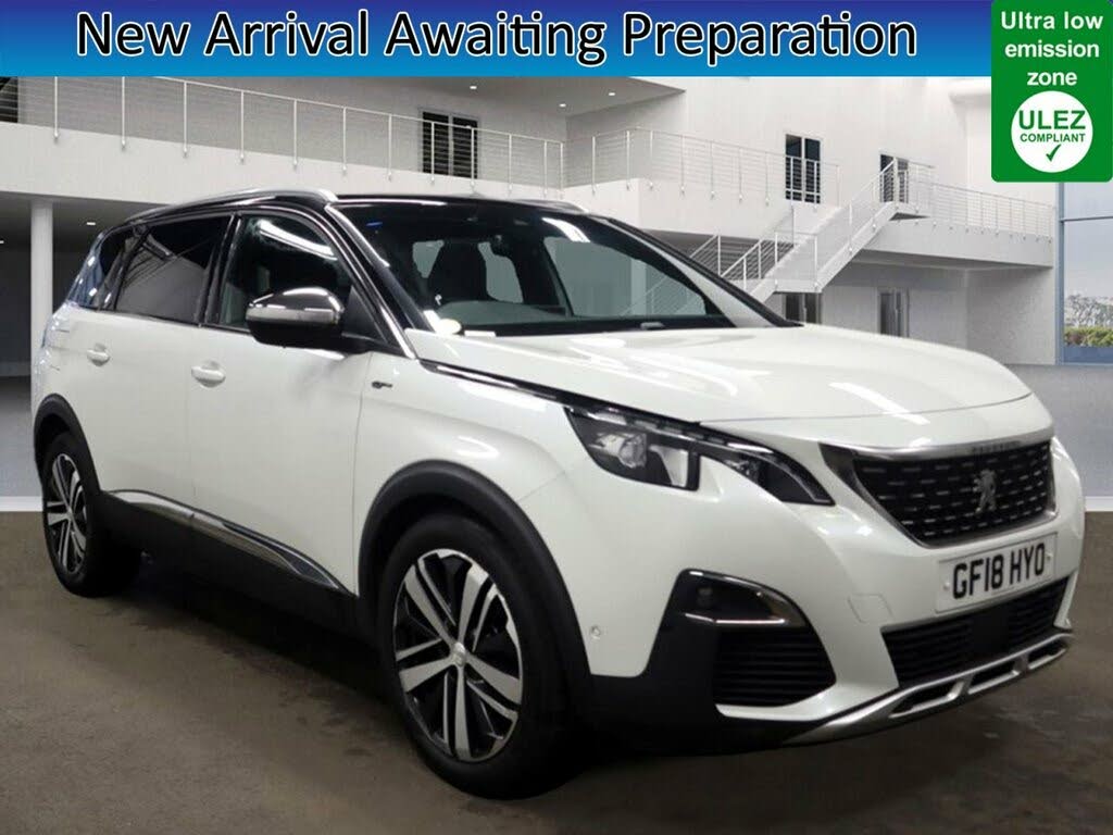 2018 Peugeot 5008 SUV 2.0 BlueHDi GT (177bhp) EAT8