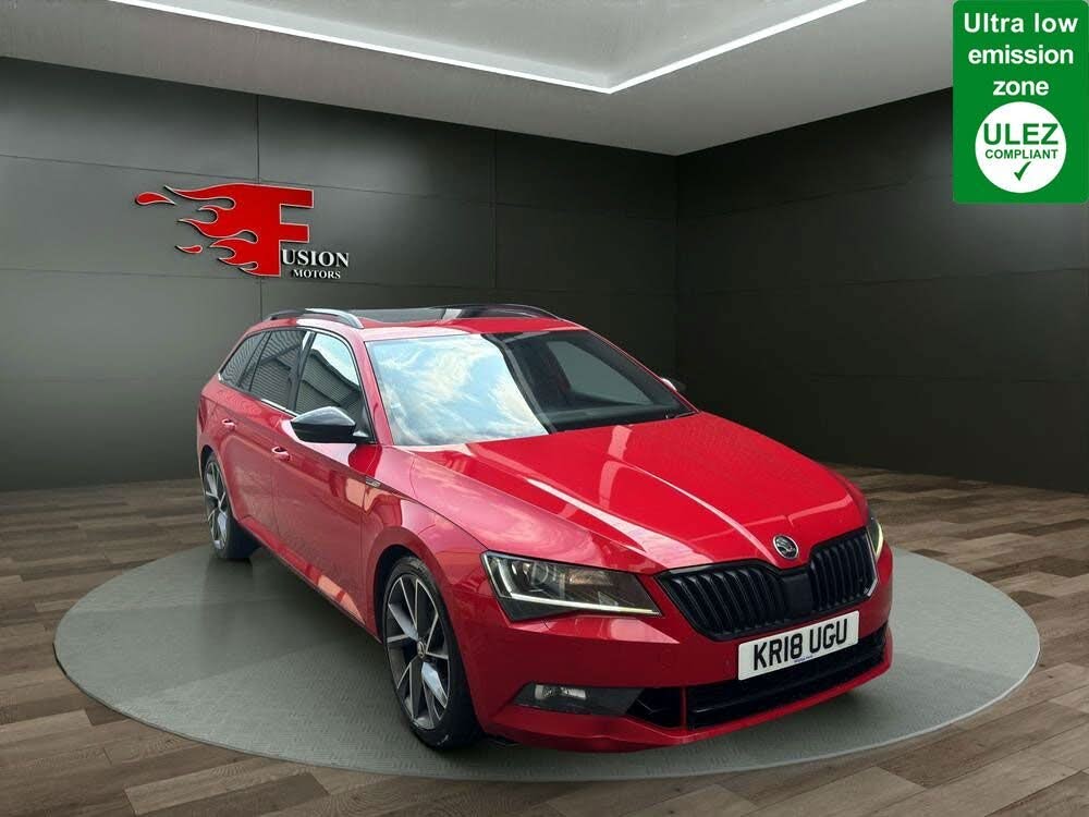 2018 Skoda Superb 2.0TDI SCR SportLine (150ps) Estate DSG