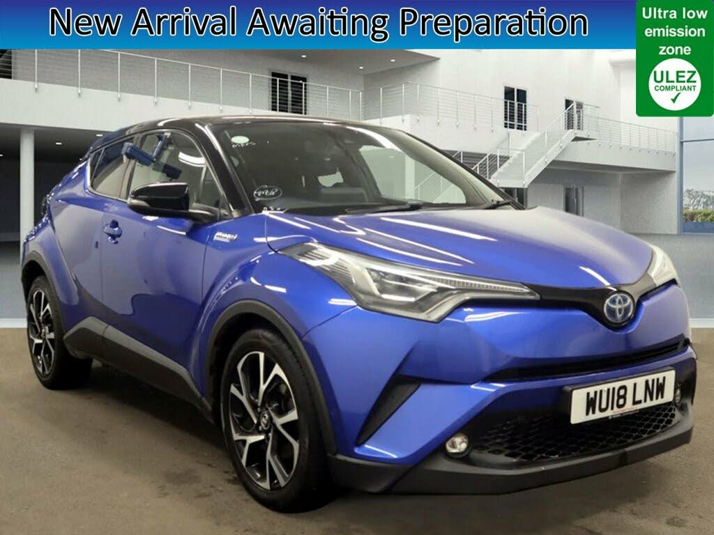 2018 Toyota C-HR 1.8 VVT-i Dynamic