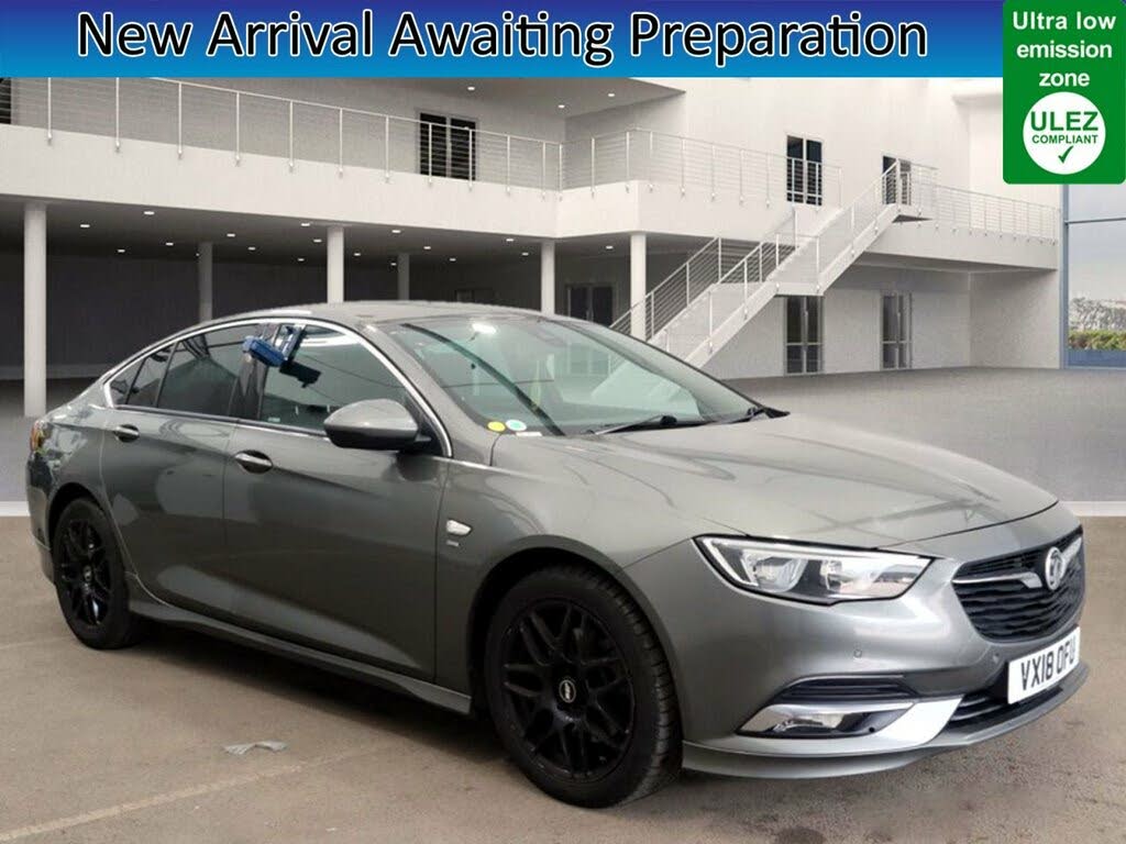 2018 Vauxhall Insignia Grand Sport 2.0TD SRi VX-Line (Nav) Auto